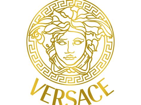 versace products with medusa logo|versace medusa logo history.